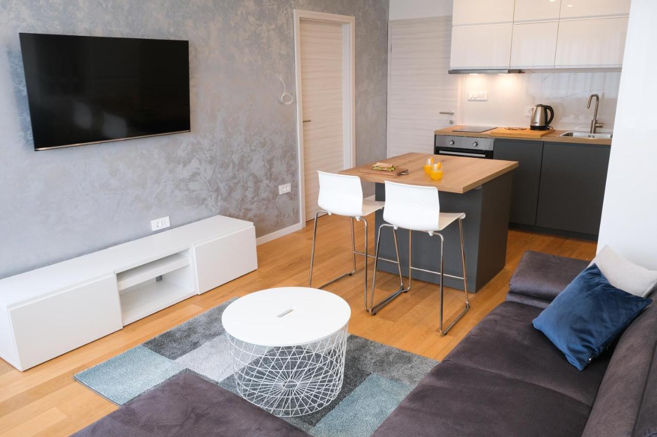 Apartman Leona 4*, Kantrida リエカ エクステリア 写真