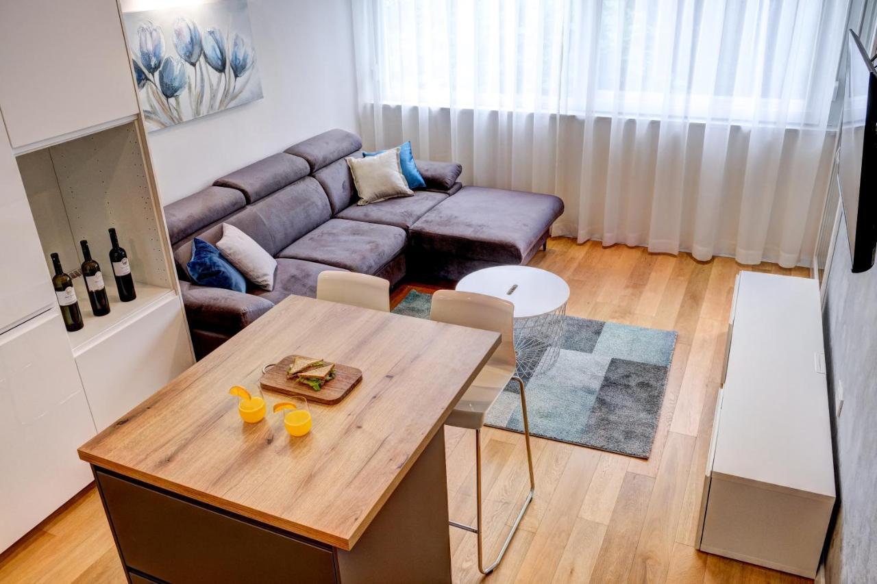 Apartman Leona 4*, Kantrida リエカ エクステリア 写真