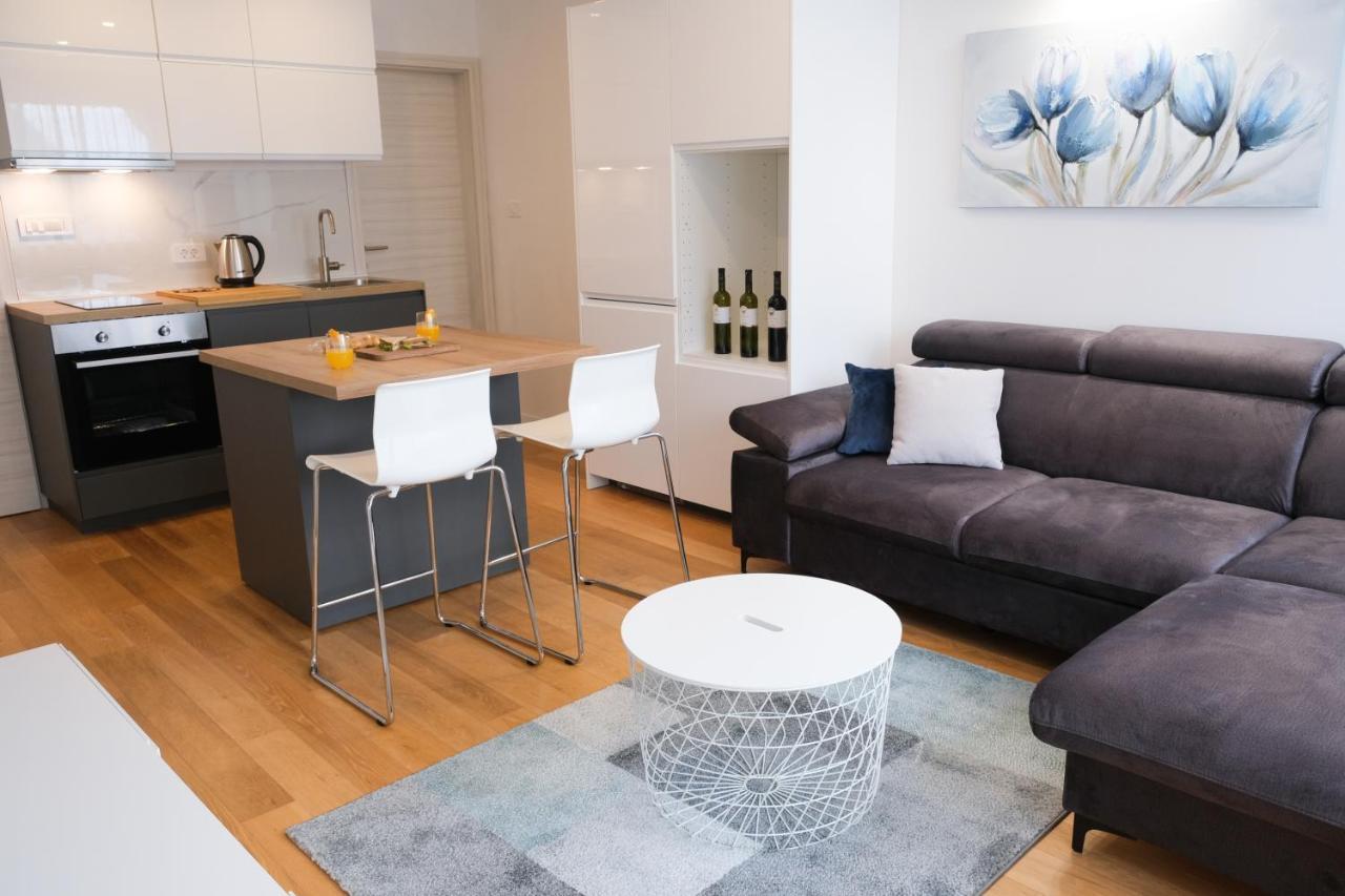 Apartman Leona 4*, Kantrida リエカ エクステリア 写真